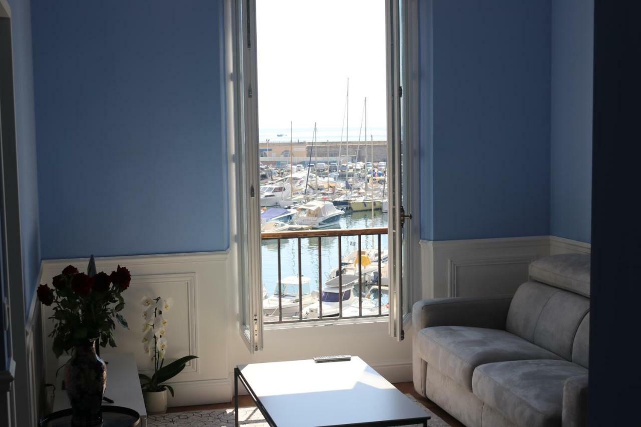 Tres Bel Appartement Vieux Port De Bastia باستيا المظهر الخارجي الصورة