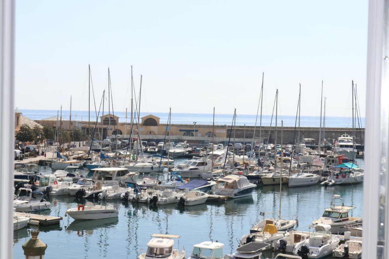 Tres Bel Appartement Vieux Port De Bastia باستيا المظهر الخارجي الصورة